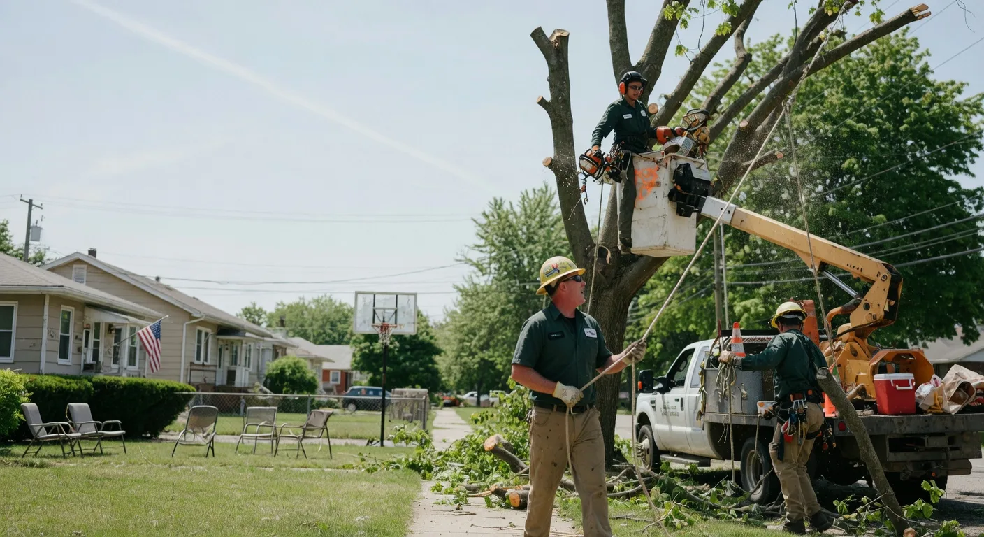 Tree Service in Hudson Falls, NY near me